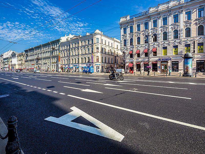 Newski Central Apartamenty Saint Petersburg Luaran gambar